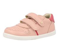 Bobux I-Walk Riley - Marcheurs - Chaussures pour Enfants en Cuir avec Double Bande Auto-agrippante (Seashell + Guava, Système Taille Chaussures EU, Bébé, Numérique, Moyen, 24)