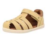 Bobux I-Walk Roam - Walking - Sandale en cuir pour bébé avec fermeture auto-agrippante (Sand + Caramel, Système Taille Chaussures EU, Bébé, Numérique, Moyen, 26)