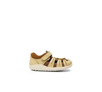 Bobux I-Walk Summit Sandals - Sandales pour bébé avec sangles, Sand Caramel, 23 EU