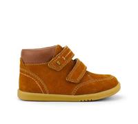 Bobux I-Walk Timber Boot Chaussures en croûte de cuir avec doublure en cuir, semelle souple et résistante, Moutarde, 24 EU