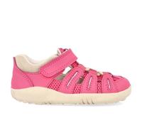 Bobux Kid+ Summit Sandals - Experts Marcheurs - Sandales pour enfants à bretelles, Rose (Pink Cyclamen Chalk), 30 EU