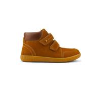 Bobux Kid+ Timber Boot_Experts Chaussures de randonnée en cuir avec doublure en cuir, semelle souple et résistante - Jaune - Moutarde, 27 EU EU