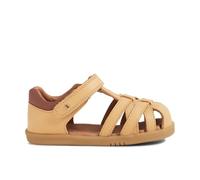 Bobux Sandales Barefoot I-Walk Cross Jump pour homme et femme, Oak Buff, 26 EU