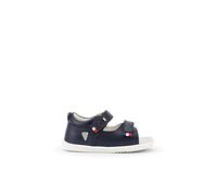 Bobux Sandales Barefoot I-Walk Rise pour homme et femme, Bleu marine, 26 EU Ancho