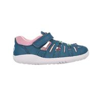 Bobux Sandales Barefoot I-Walk Summit pour enfant, Tidal Teal Pink Diamond Multi, 24 EU