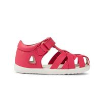 Bobux Sandales Barefoot I-Walk Tropicana II pour enfant, Radiant Raspberry, 23 EU