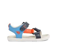 Bobux Sandales Barefoot I-Walk Vine pour enfant, Bleu marine, 26 EU