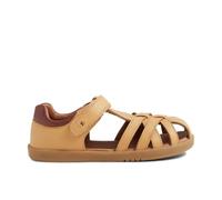 Bobux Sandales Barefoot Kid+ Cross Jump pour fille, Oak Buff, 27 EU