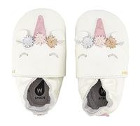 Bobux Soft Sole Dream Blanc (Pearl) Premium Cuir 9-15 mois