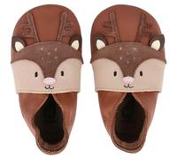 Bobux Soft Sole Fawna, Chaussures Premiers Pas bébé, Mocha, 32-33 EU / 6XL