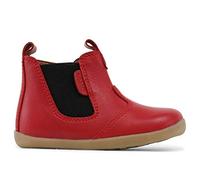 Bobux Step Up Jodphur Boot Red, Bottes pour Premiers pas Bébé Mixte, Flexibles et Antidérapantes