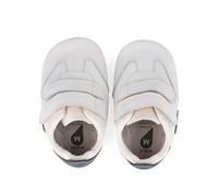 Bobux Suela Blanda Pitch Patucos Respétueux, White Navy, 2 anni
