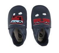 Bobux Train & Carriage, Chaussures Premiers Pas bébé, Bleu foncé (Navy), 18-19 EU/M / 9-15 Months