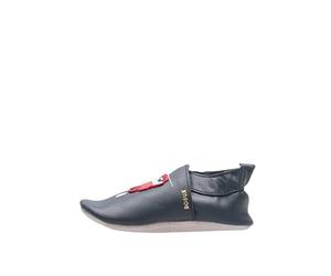 Bobux Train & Carriage, Chaussures Premiers Pas bébé, Bleu foncé (Navy), 18-19 EU/M / 9-15 Months