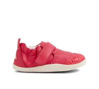Bobux Xplorer Go Chaussures en cuir souple framboise avec sangle pour ramper et premiers pas, framboise, 21 EU