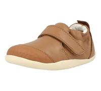 Bobux Xplorer Go - First Steps - Baskets pour Enfants en Cuir Souple et précieux (Caramel, Système Taille Chaussures EU, Bébé, Numérique, Moyen, 19)