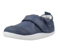 Bobux Xplorer Go Vintage Indigo Chaussures en cuir souple avec poignets élastiques Premiers marcheurs, Indigo, 20 EU