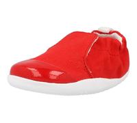 Bobux Xplorer Scamp Rouge Coton Toile 21 EU
