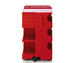 Boby B33 Bacs Roulants Rouge B-Line - 8032793700272