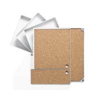 Boby BTOP Plaques pour Conteneurs Roulants B-Line Chêne naturel - 8032793704409