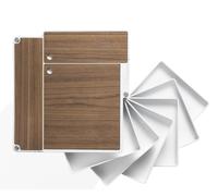 Boby BTOP Plaques pour Conteneurs Roulants B-Line Noyer Canaletto - 8032793704386