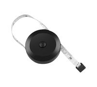 Boby Mètre ruban rétractable souple double échelle Règle de tailleur 150 cm Ruban Mètre Ruban Mètre Ruban Mètre Ruban Mètre Ruban