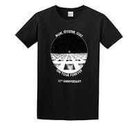BOC Concert 45Th Anniversary Blue Oyster Cult T-Shirt Funny Top Graphic Tee for Men Size L