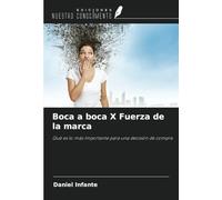 Boca a boca X Fuerza de la marca: Qué es lo más importante para una decisión de compra