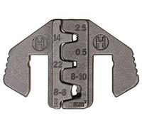 Boca de engarzador para contactos no aislados