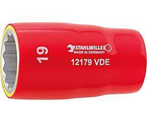 BOCA DE LLAVE DE VASO 1/2", VDE - 12179 VDE - 24