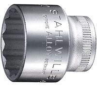 BOCA DE LLAVE DE VASO 3/8"