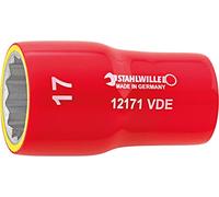 BOCA DE LLAVE DE VASO 3/8", VDE - 12171 VDE - 7