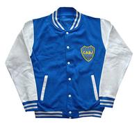 Boca Juniors Football Bocajket Veste, Bleu, M EU