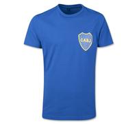 Boca Juniors Football Bocalgb T-Shirt, Bleu, S EU