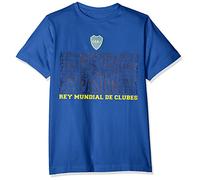 Boca Juniors Football Mistica T-Shirt, Bleu, S EU