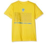 Boca Juniors Football Mistica T-Shirt, Jaune, L EU