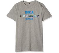 Boca Juniors Historia T-Shirt Gris FR: XL (Taille Fabricant: XL)