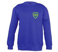 Boca Juniors Sweat col Rond Enfant Royal Logo Mixte Adulte, Bleu, FR : 2XL (Taille Fabricant : XXL)