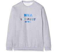 Boca Juniors Sweat col Rond Grey historia Shirts Sweat col Rond Gris FR : XL (Taille Fabricant : XL)