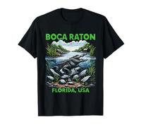 Boca Raton Floride USA Design T-Shirt