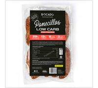 BOCADO Panecillos Low Carb High Protein 7Uds - Petit pain riche en protéines, faible en glucides, 7 unités