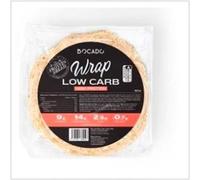 BOCADO Wraps Low Carb High Protein 320 g - Galettes de blé protéinées, faibles en glucides, riches en fibres, vegan