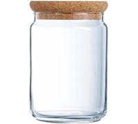 Bocal 1L avec couvercle liège - Pure Jar Cork - Luminarc