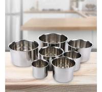 Bocal à assaisonnement magnétique en acier inoxydable avec couvercle en option pour le rangement de la cuisine, conçu pour battre les épices et les œufs, pratique pour une utilisation culinaire