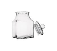 Bocal à Biscuits Carré en Verre 2,4 Litres - Olympia