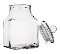 Bocal à Biscuits Carré en Verre 2,4 Litres Olympia 14