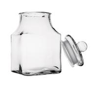 Bocal à Biscuits Carré en Verre 2,4 Litres - Olympia