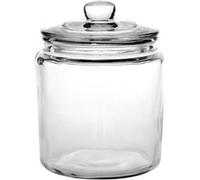 Olympia Pot à biscuits Biscotti 3,8 litres verre transparent 252×200 mm style vintage GG925
