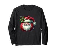 Bocal à Biscuits Humoristique Père Noël Manche Longue