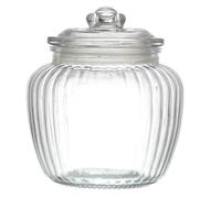 Bocal à Biscuits Rond ""Verre"" 60cl Transparent